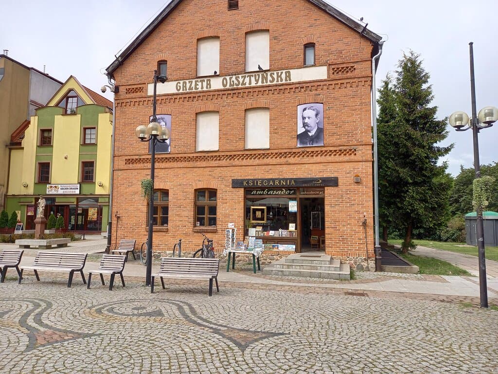 Dom gazet Olsztyńskiej