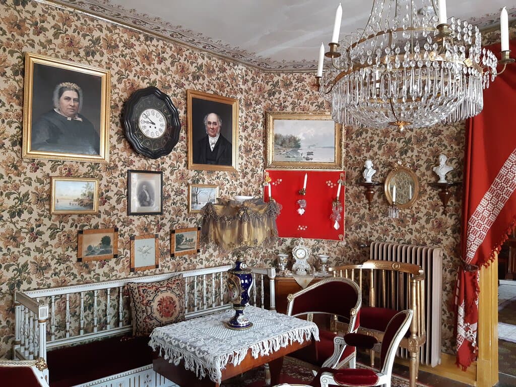 Finrummet hos Charlotte Berlin