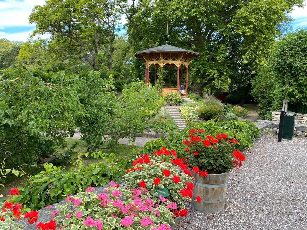DBW's Botanical Garden Visby