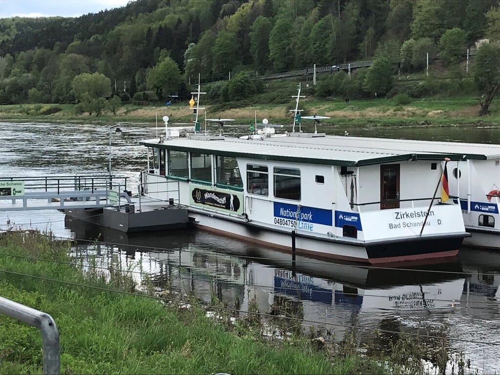 Sachsische Dampfschiffahrt Servicestation Bad Schandau
