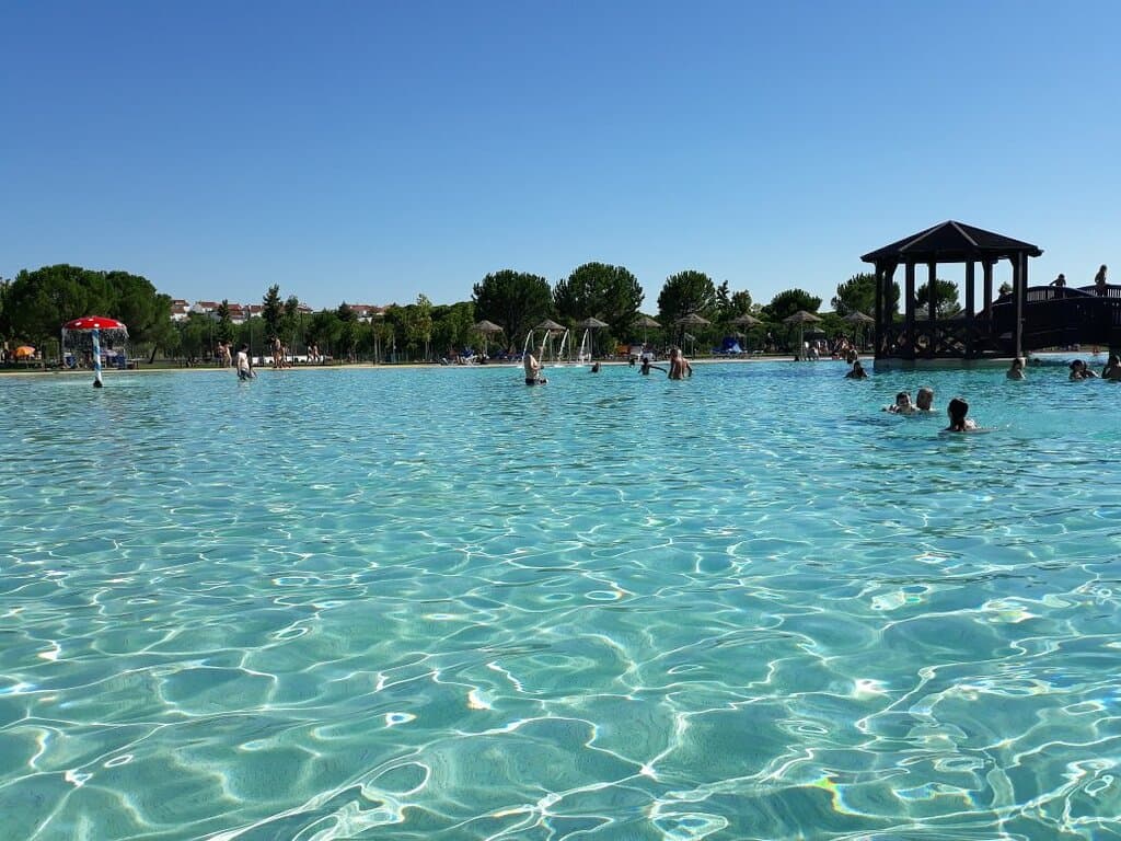 Piscina Praia de Castelo Branco