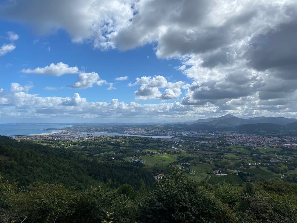 Guadalupe Hermitage and Jaizkibel Ridge