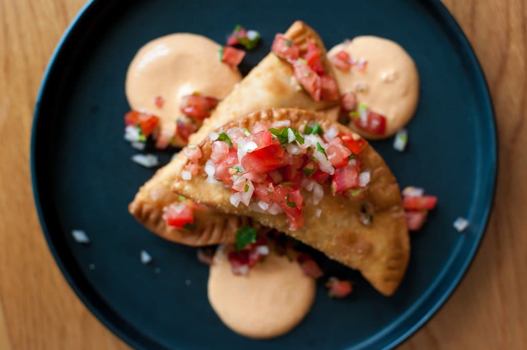 Fish empanadas!