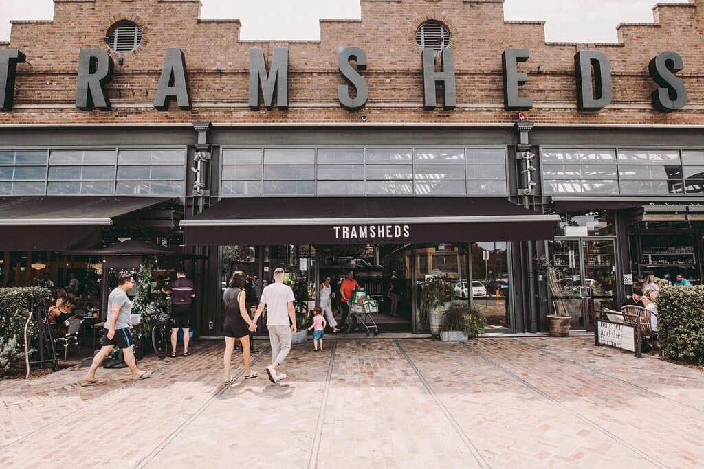 Tramsheds