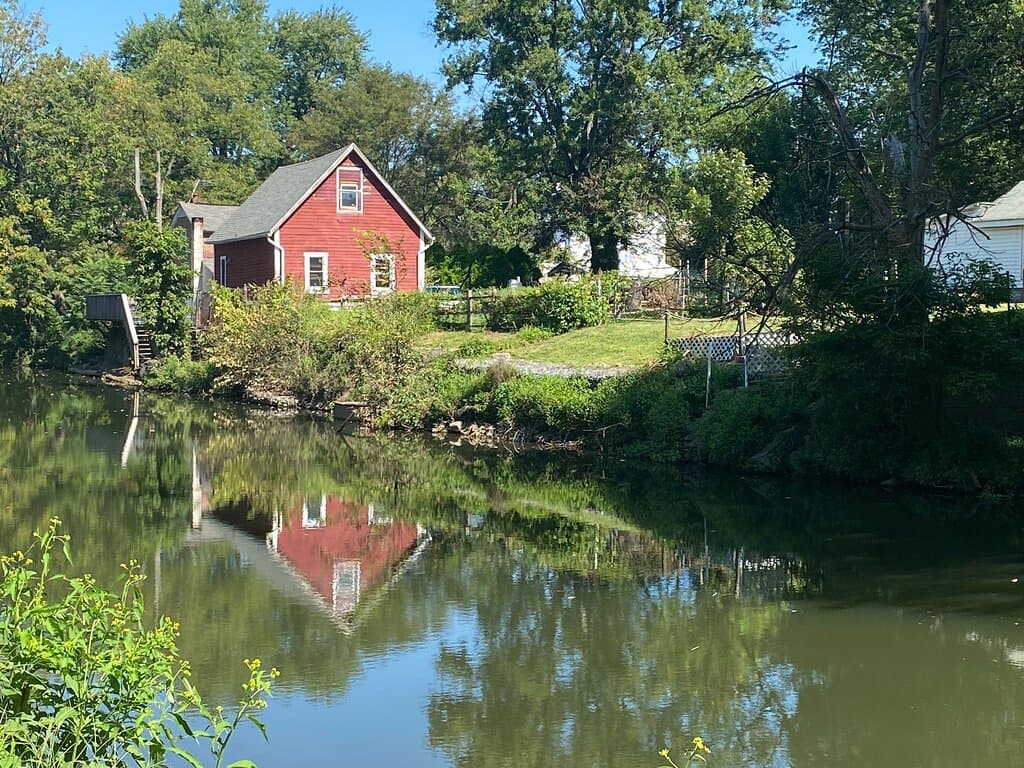 Historic lock works of the Schuylkill Navigation Canal