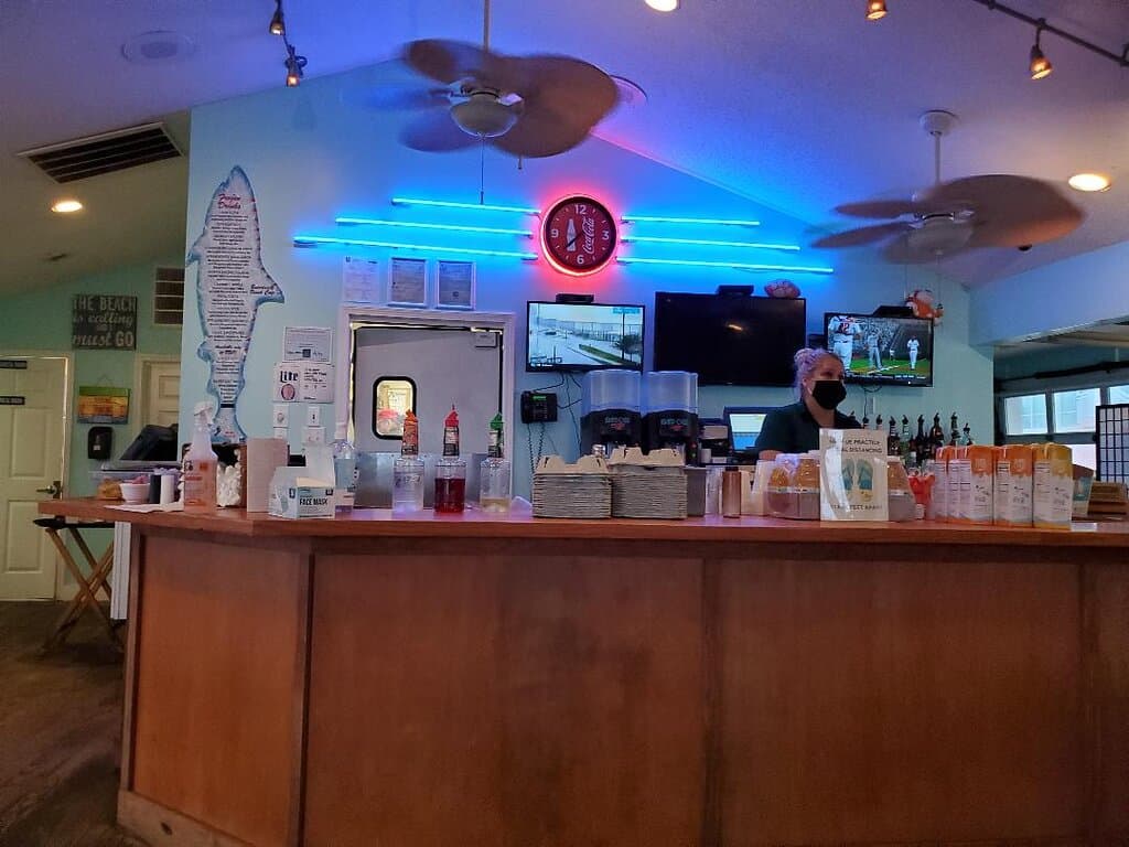 inside cafe
