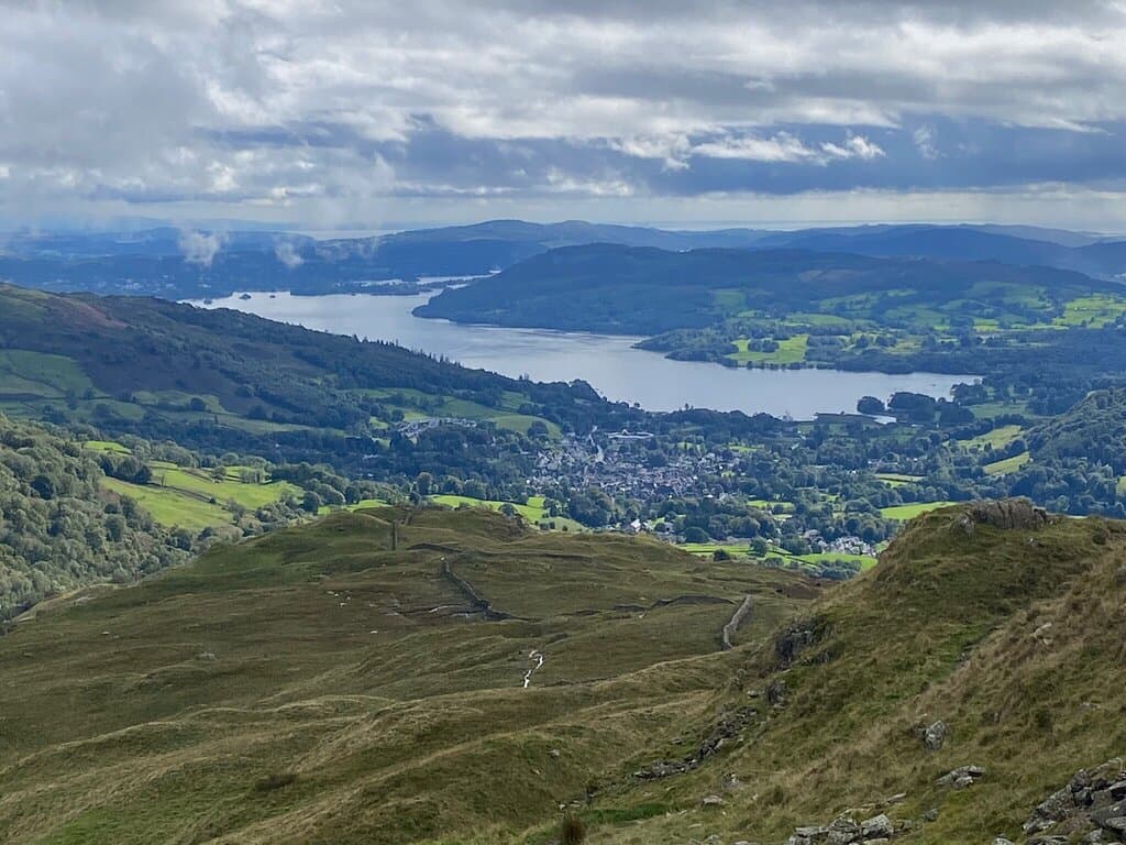 Fairfield Horseshoe Lake District