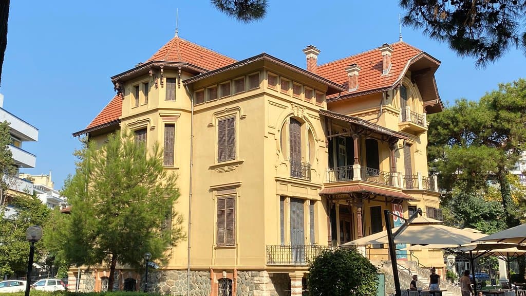 Δημοτική Πινακοθήκη Θεσσαλονίκης / Municipal Art Gallery of Thessaloniki - Casa Bianca

