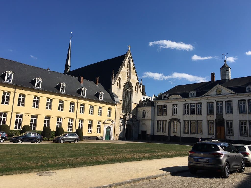 Abbey of La Cambre Brussels