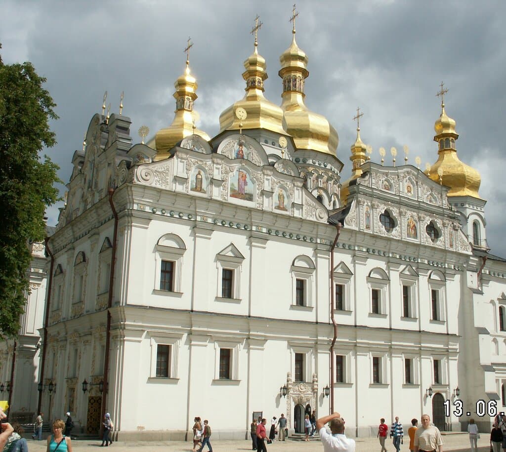 Успенский собор - Собор Успения Пресвятой Богородицы, Киево-Печерская Лавра, Киев