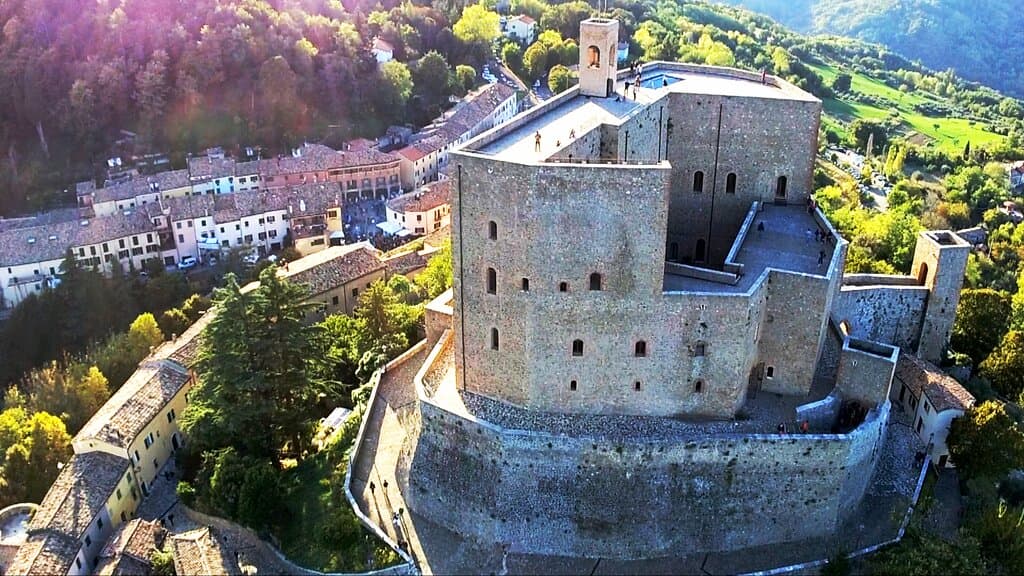Montefiore Conca Fortress