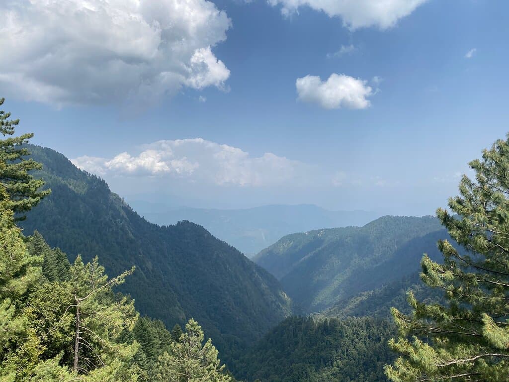 Pipeline Track Nathiagali