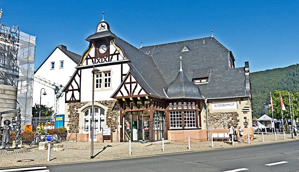 Alter Bahnhof, Traben - Trarbach