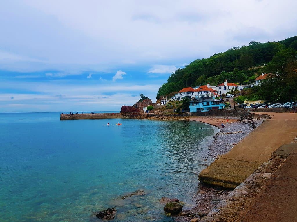 Babbacombe Beach