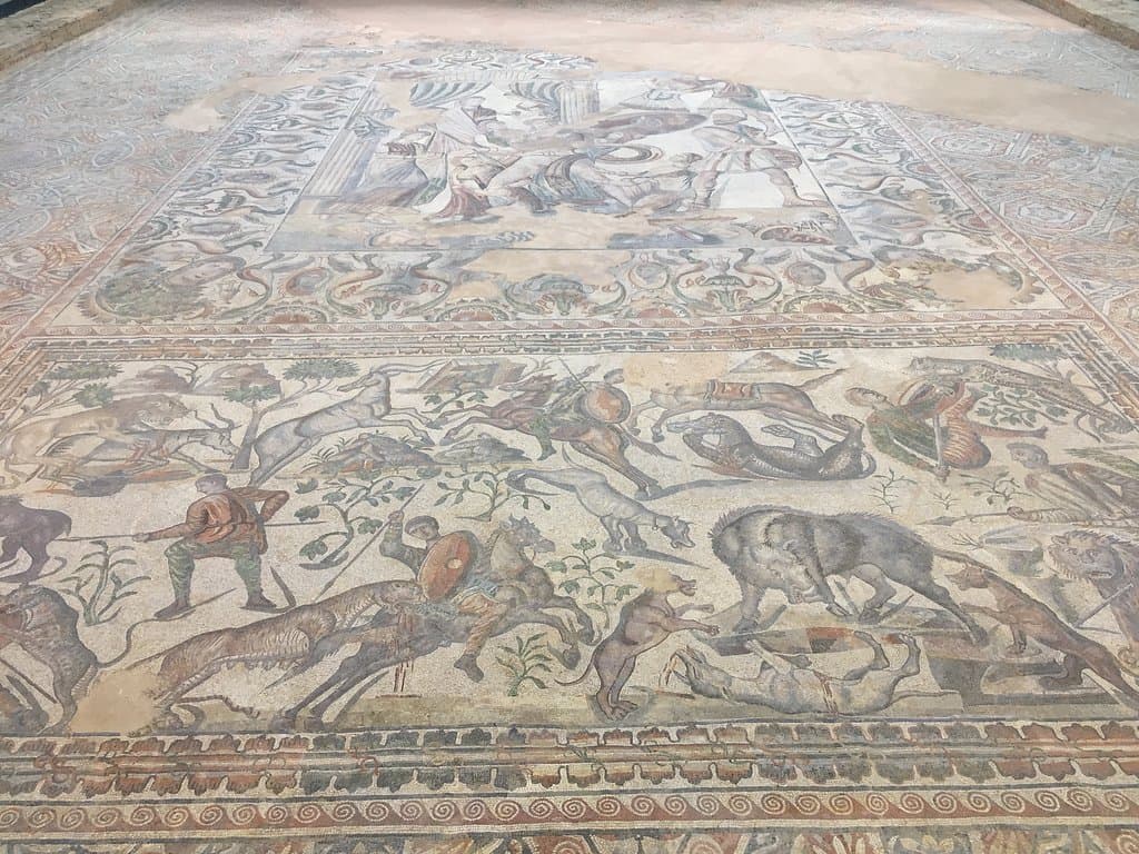 Villa Romana La Olmeda