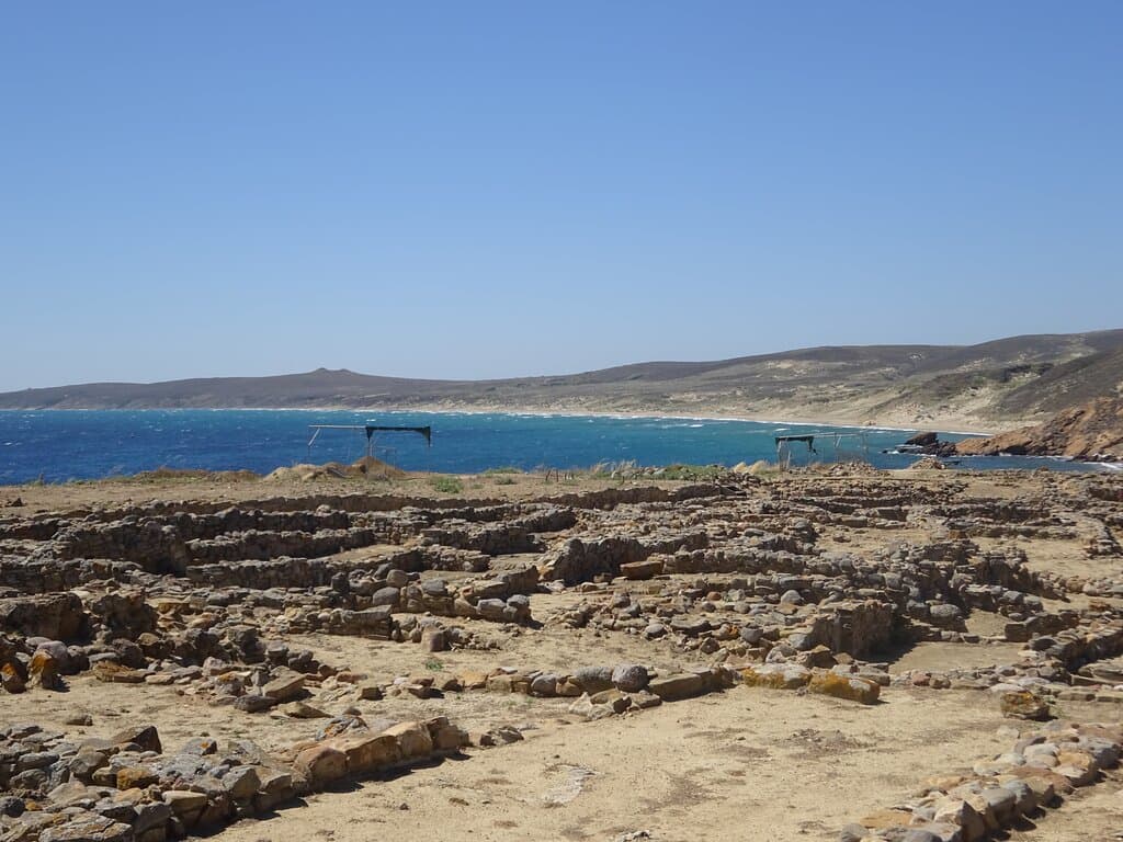 Ancient Poliochni Lemnos