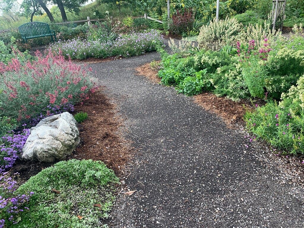 Delightful and charming garden and fairy trail!