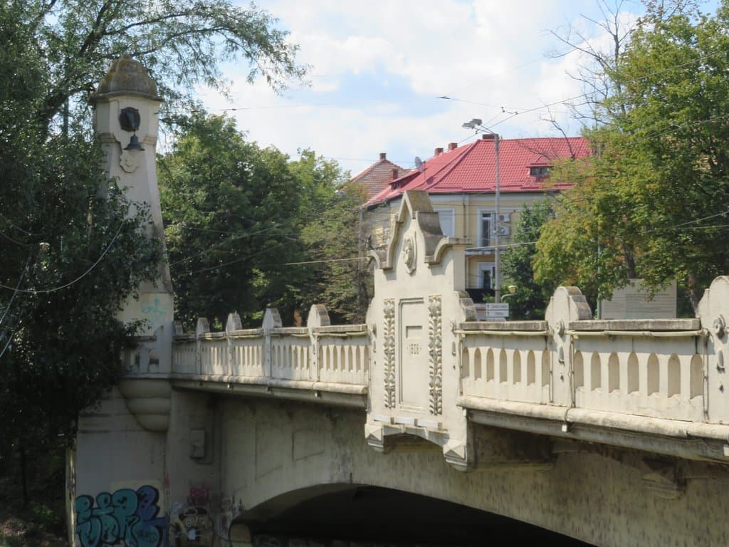RO: Temesvár; Decebal Brücke