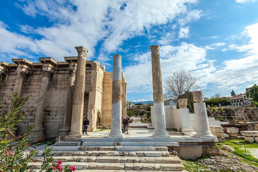 Руины библиотеки