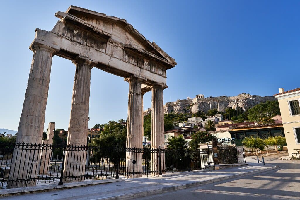 Ворота в Форум