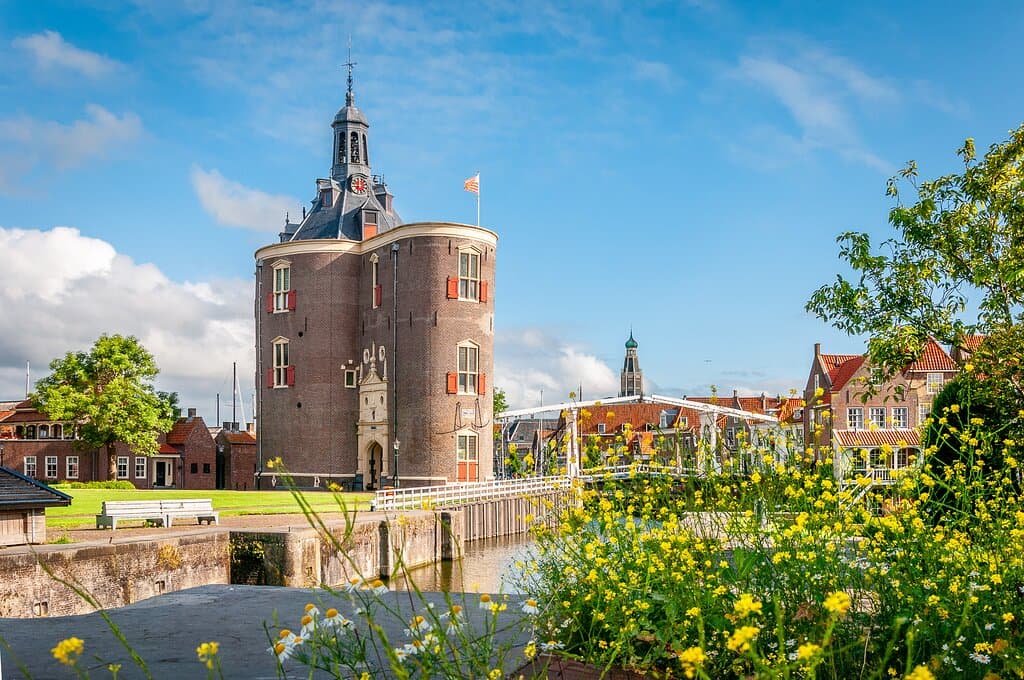 De Drom in het voorjaar...