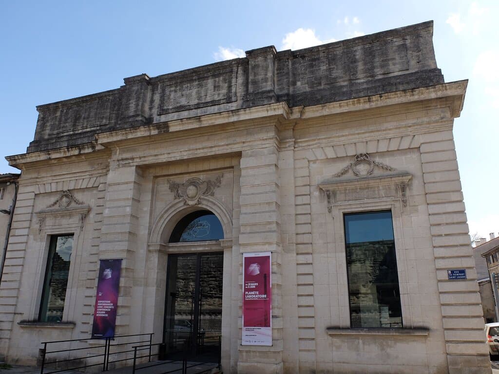 Façade du Grenier à sel