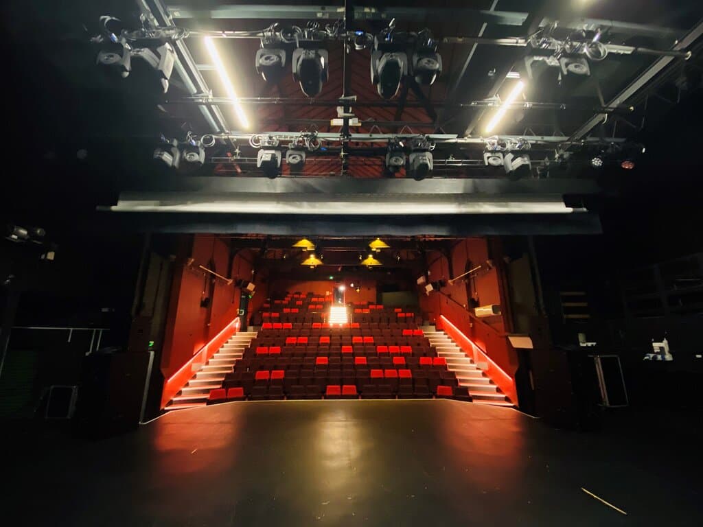 Main Auditorium (view from the stage) 