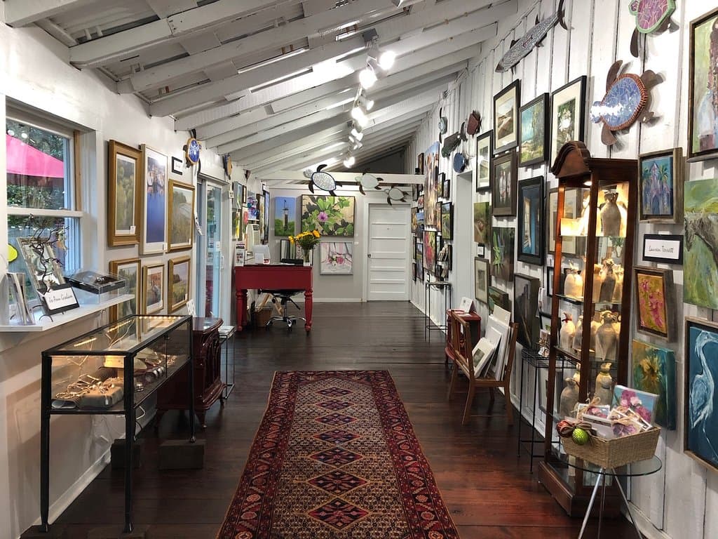 Something for everyone in this sweet little gallery!