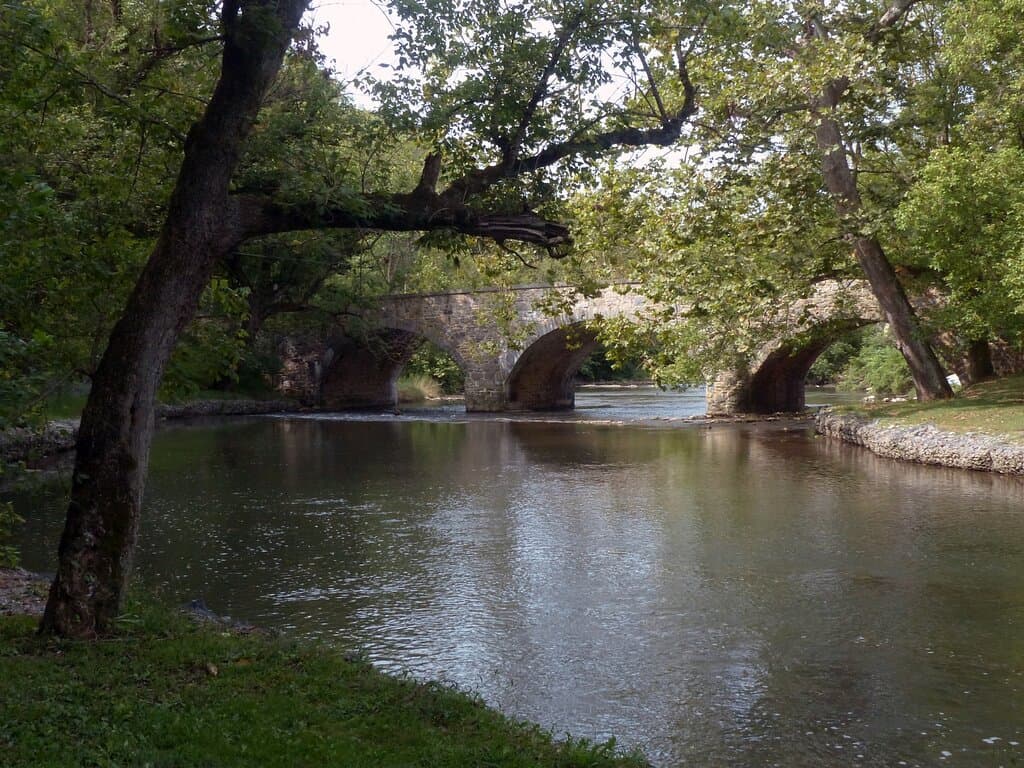 Along Antietem Creek - Photo by R. Gregory Shaw