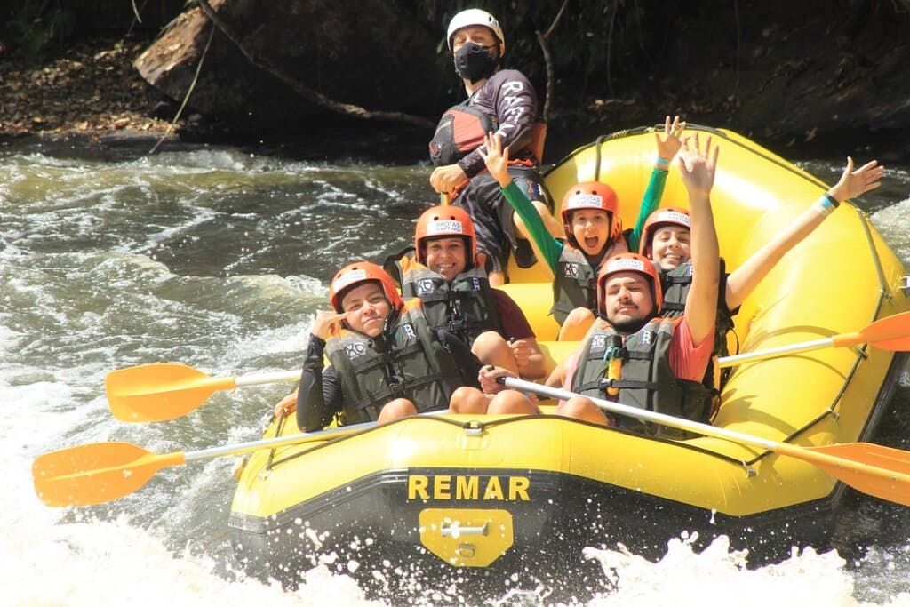 Jacaré-Pepira River Rafting
