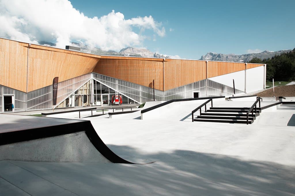 Alaïa Chalet est un centre de sports d'action 