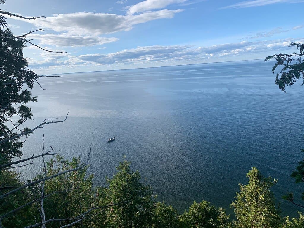 So pretty. Very quiet and serene. Spectacular views 😍