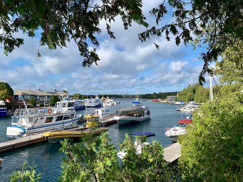 Tobermory Harbour and Waterfront