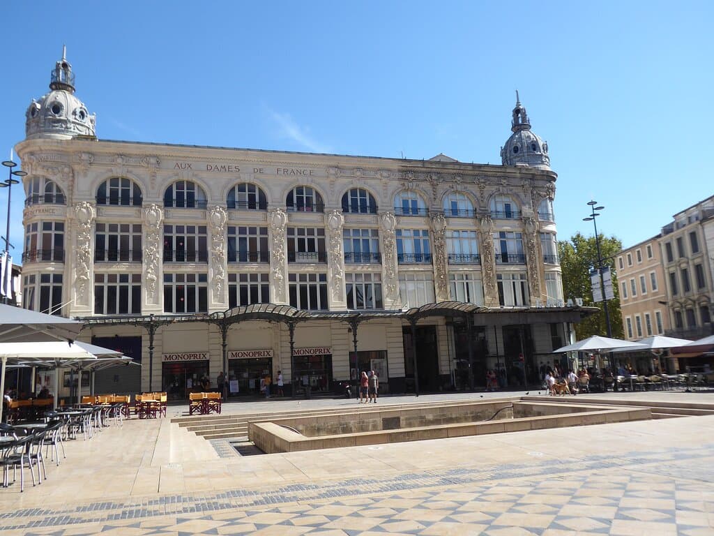 Via Domitia Narbonne