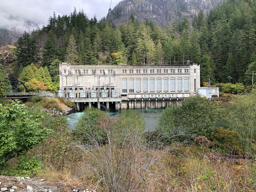 North Cascades Visitor Center Newhalem Washington USA