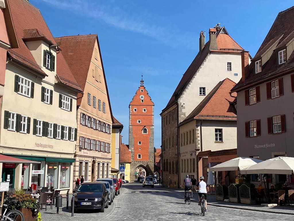 Wörnitz Riverside Promenade