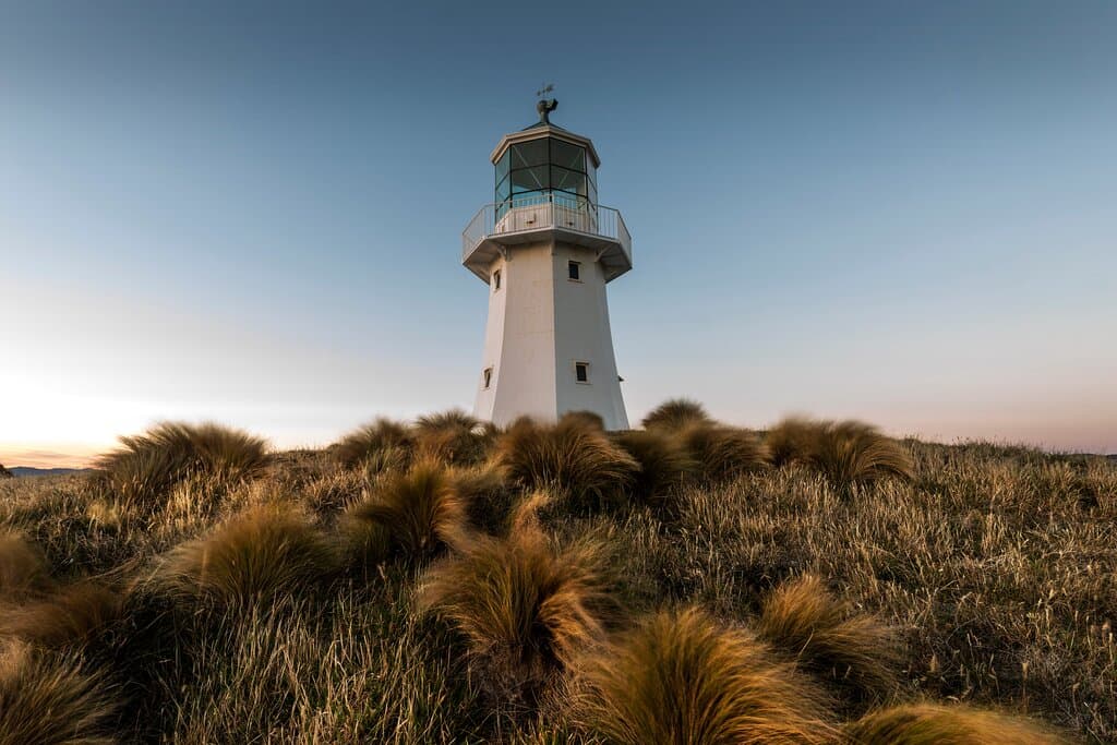 Pencarrow Lighthouse

Credit: Grant Sheehan