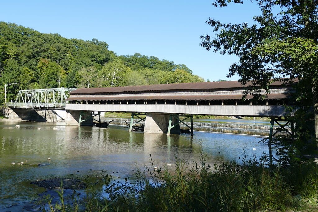 View of the bridge