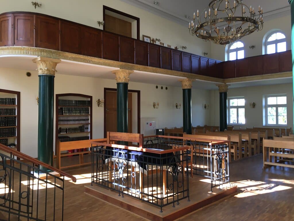 In the Synagoge