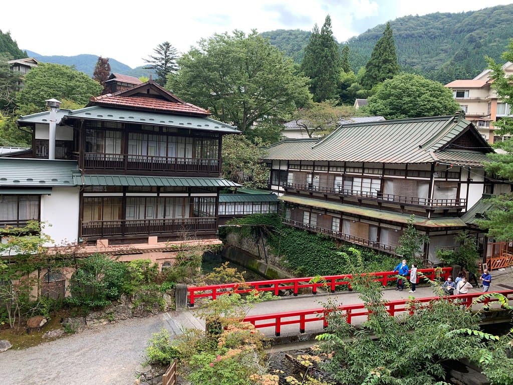 千と千尋の積善館、とても味わいが有りました