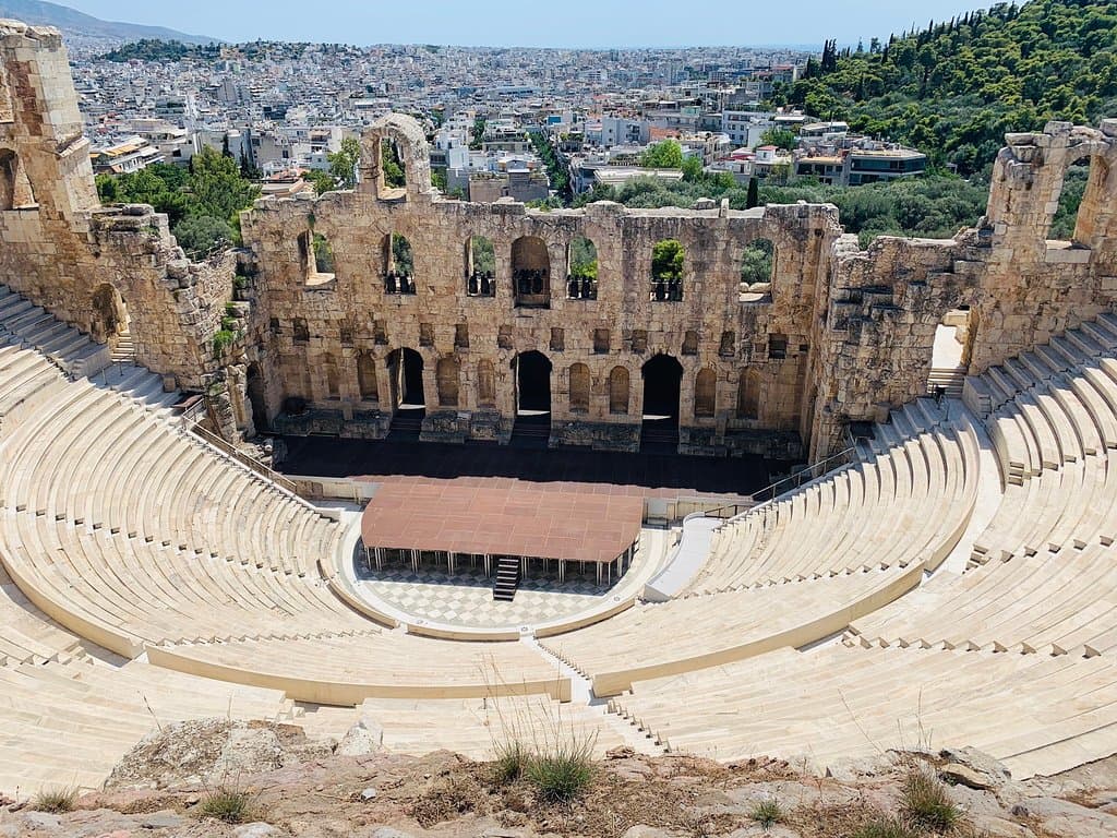 See the Theatre of Dionysus