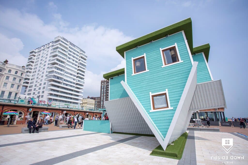 Upside Down House Brighton
