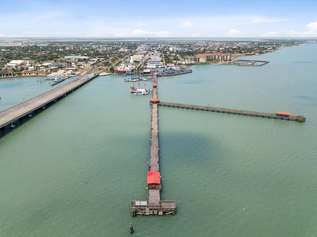 Longest Fishing Pier in Texas!