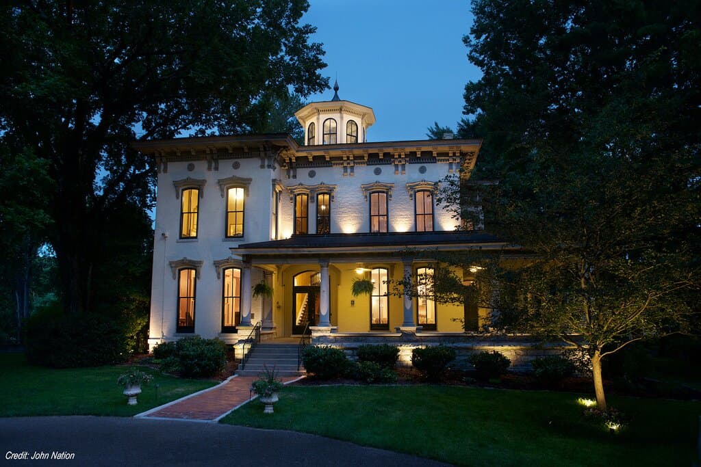 Nighttime events are very special here.