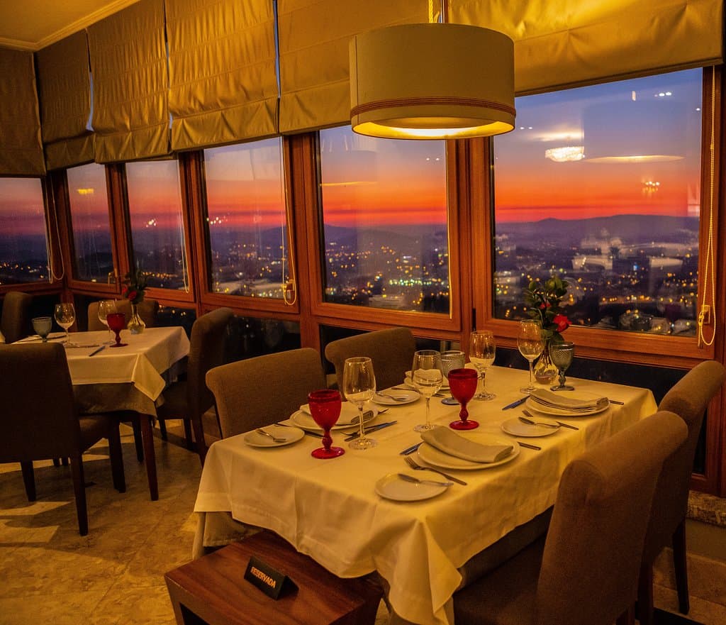Panorâmica do Restaurante