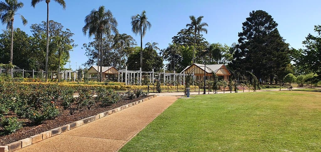Newtown Park & Queensland State Rose Garden