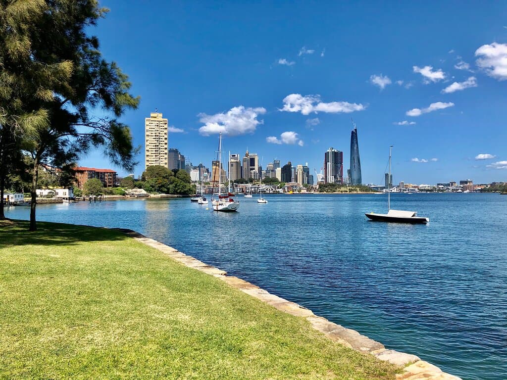 Sawmillers Reserve, Sydney Harbour