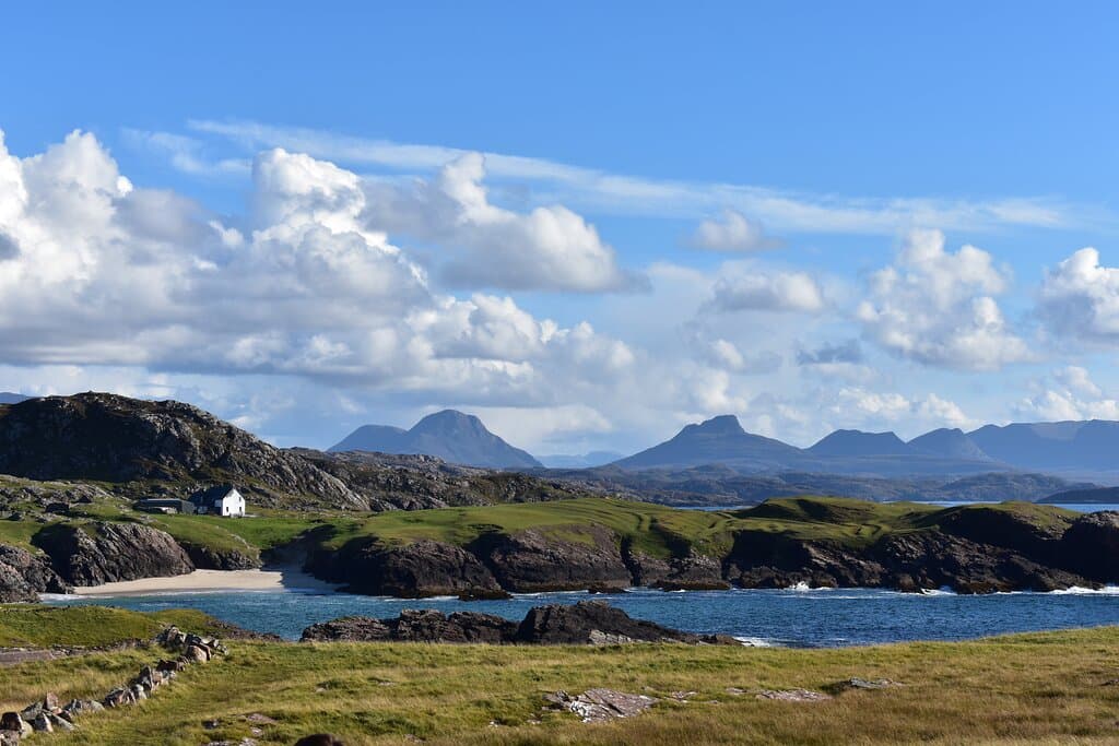 Clachtoll Beach Scotland