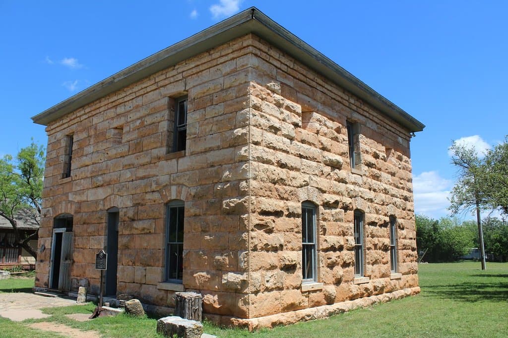 Original Taylor County Courthouse 