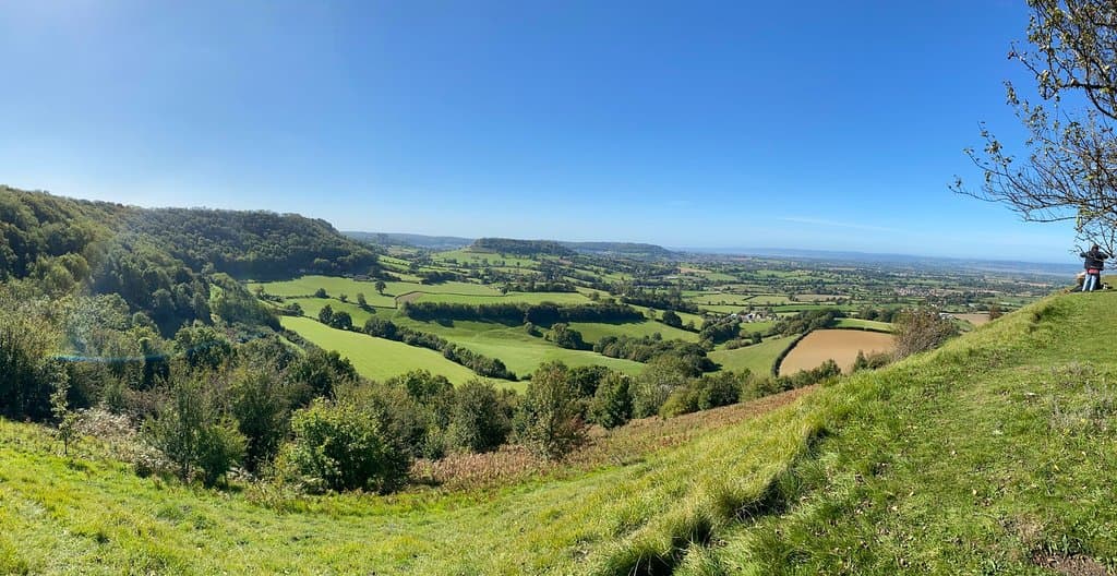 Coaley Peak Gloucestershire